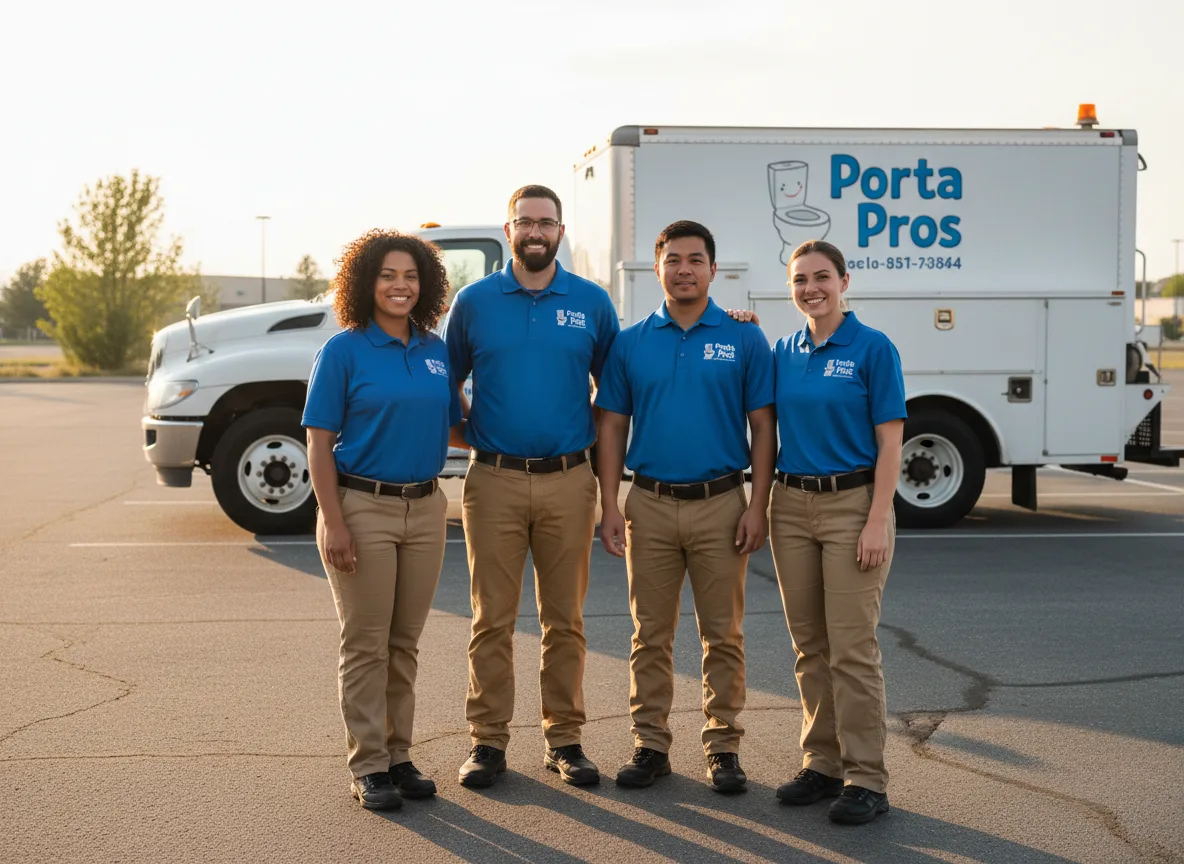 Porta Potty Rental company in Fredericktown, MO