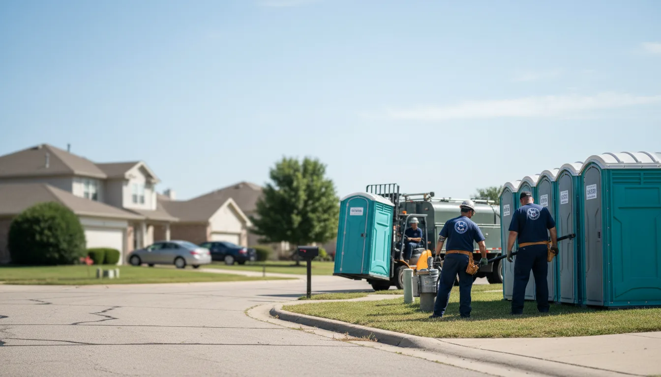 Porta Potty Rental in Fredericktown, MO near me